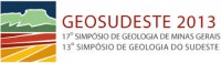 13° Simpósio de Geologia do Sudeste, Minas Gerais, 29 de Outubro a 01 de Novembro de 2013